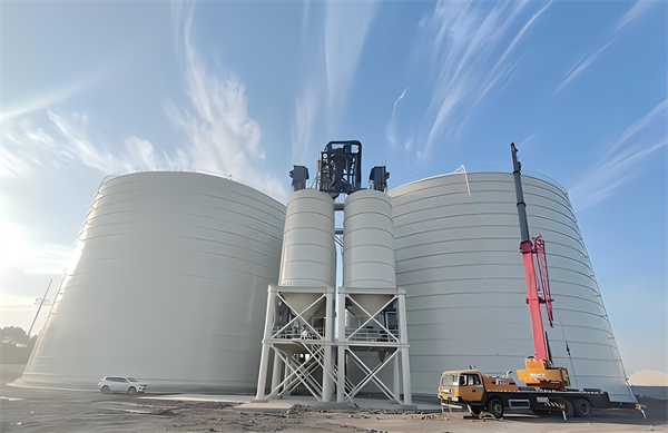 随州粉煤灰储存罐建设施工造价分析