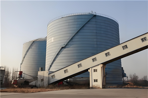 随州钢板库和大型钢板库建造方式不同之处